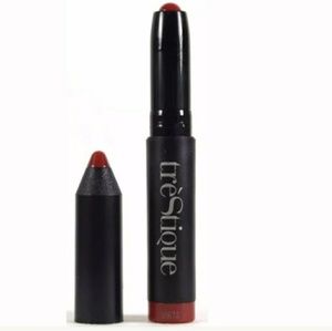 TreStique Matte lipstick and balm in Tuscan Wine